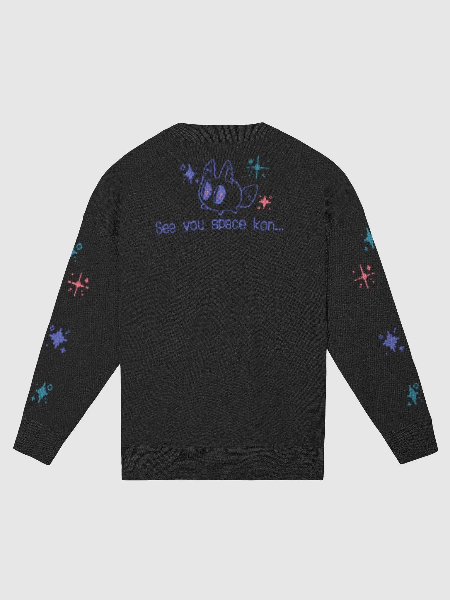 Space Zonks Sweater Black Ver. product image (7)
