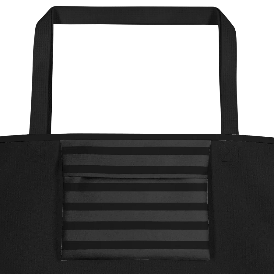 Abstract Meeple Prison Shoulder Tote Bag for Board Gamers product image (5)