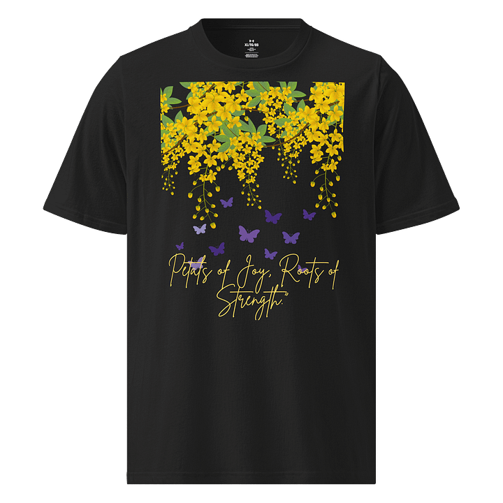 Butterfly Bloom Athletic T-Shirt product image (1)