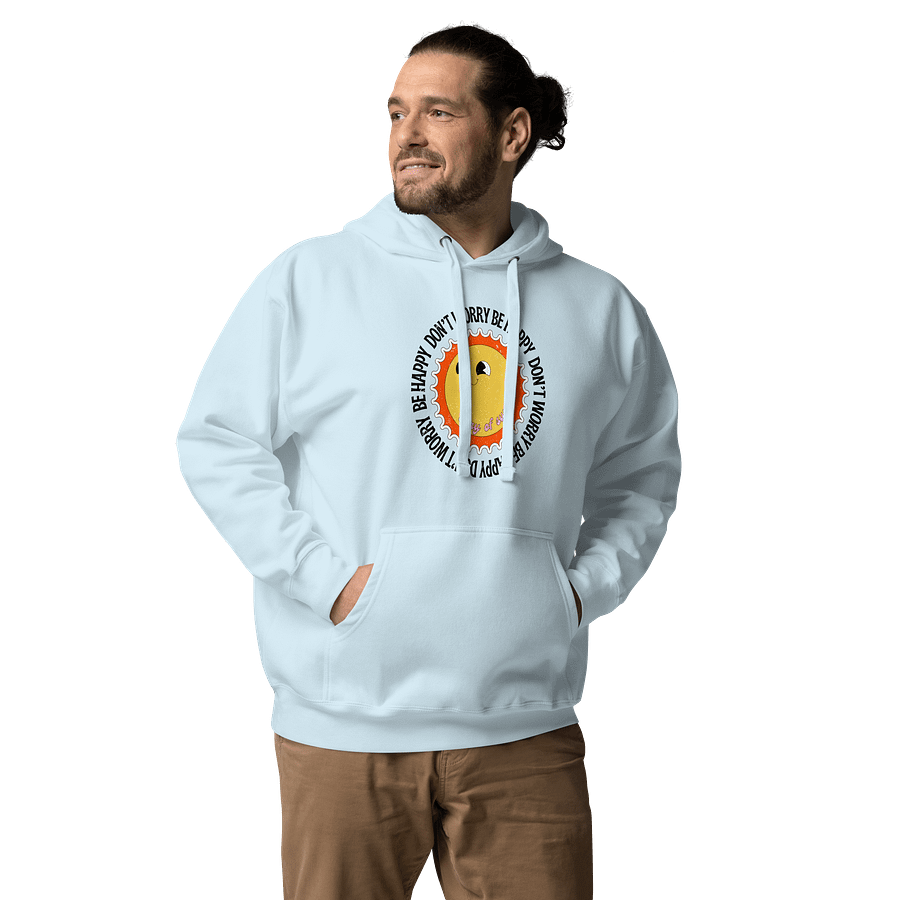 Don't Worry Ray of Sunshine Retro Graphic Hoodie product image (8)