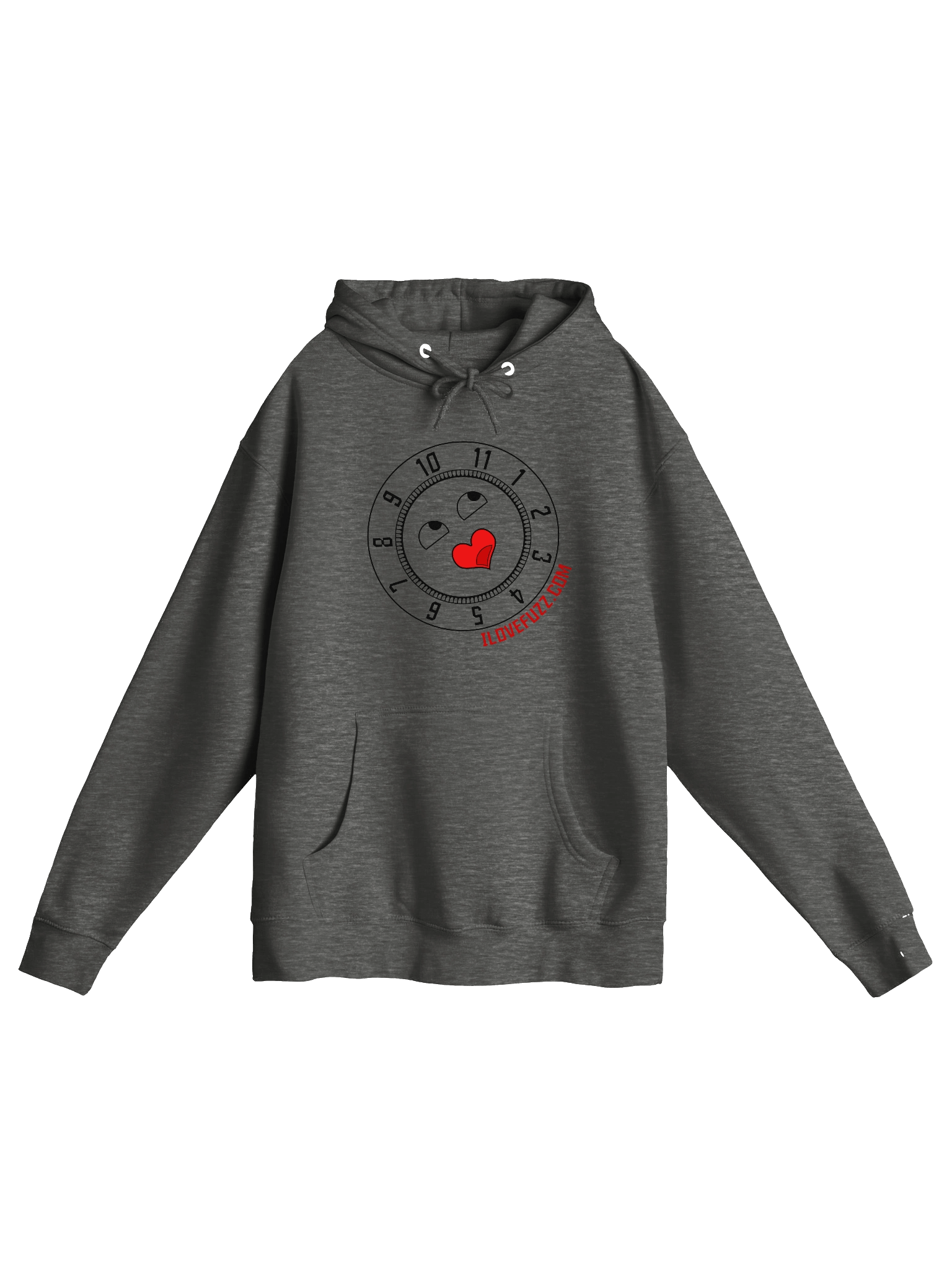 I Love Fuzz - Guitar Pedal Knob Hoodie (ilovefuzz.com) product image (2)