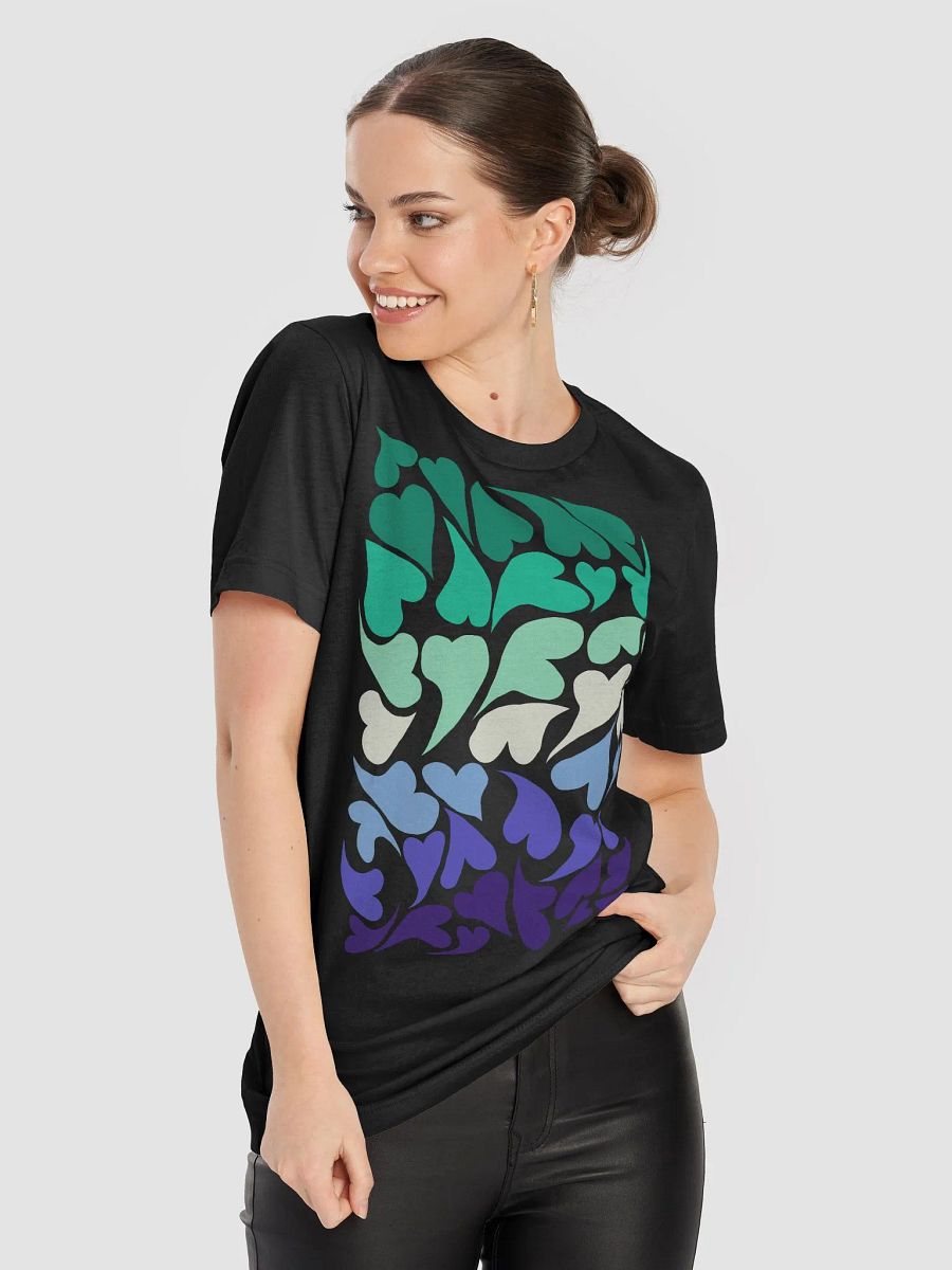 Nestled PRIDE Gay T-shirt product image (8)