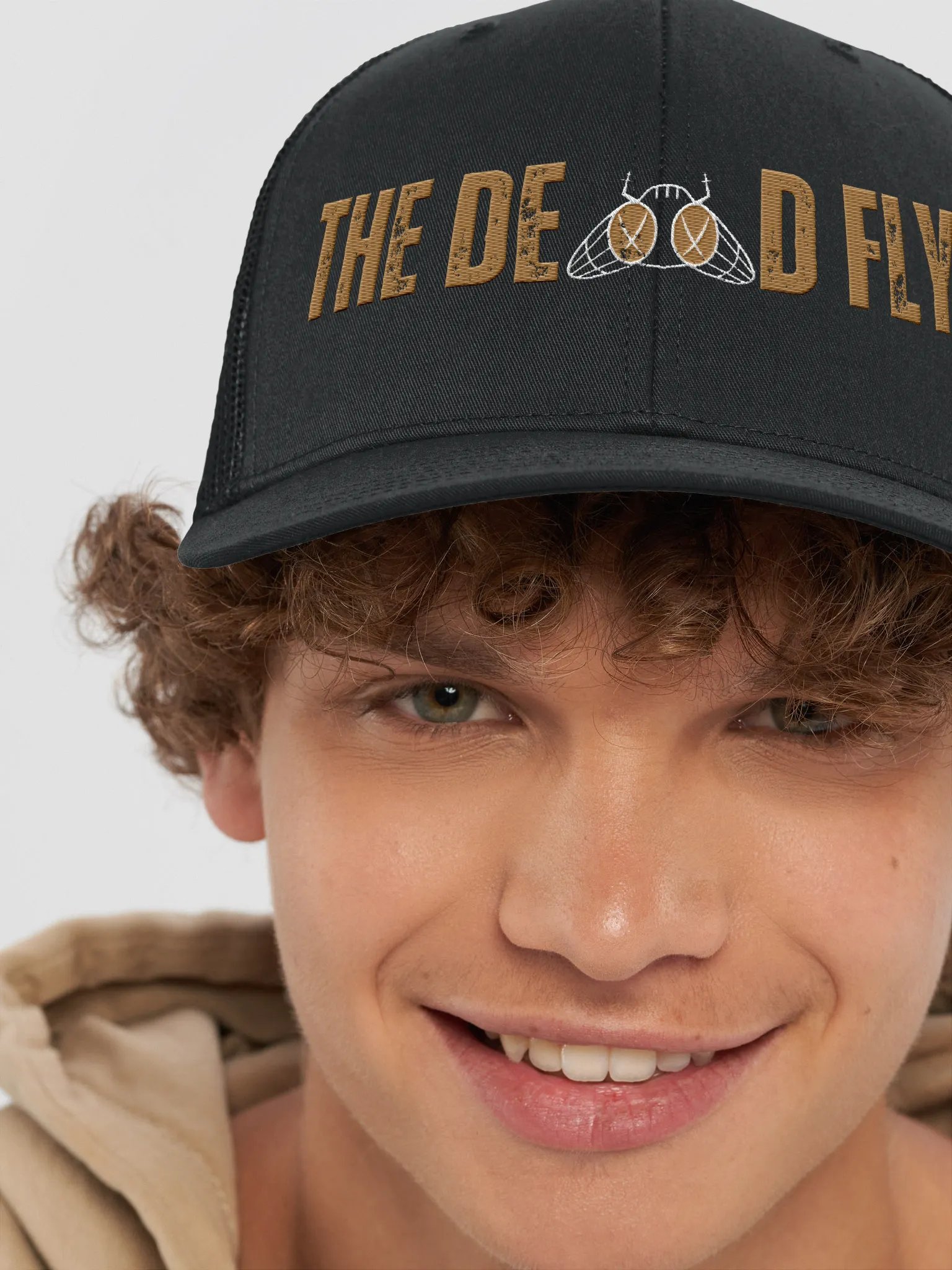 The Dead Flyz Stitched Trucker Hat product image (52)