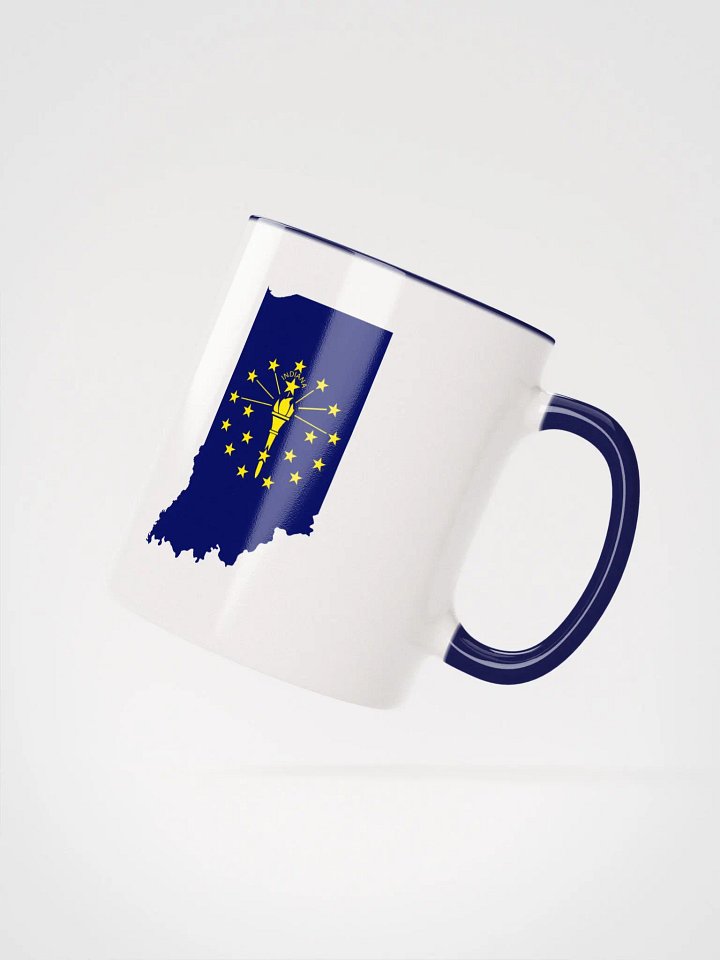 State Of Indiana Mug product image (2)