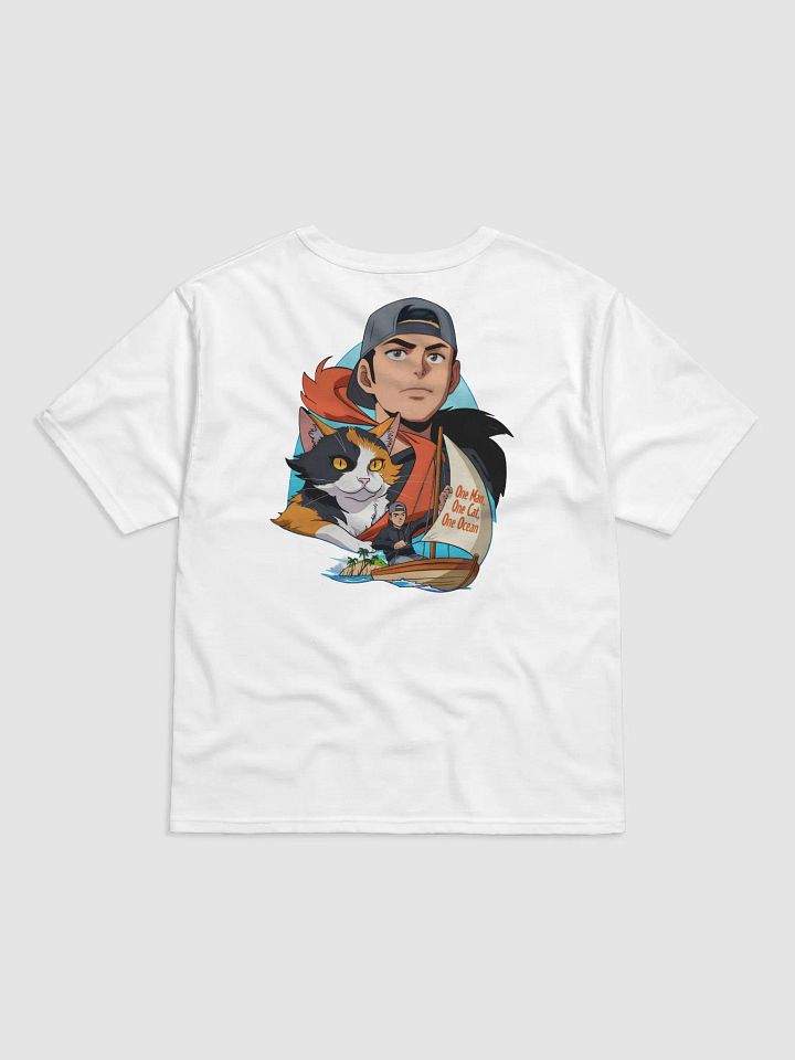 One Man, One Cat, One Ocean. product image (32)