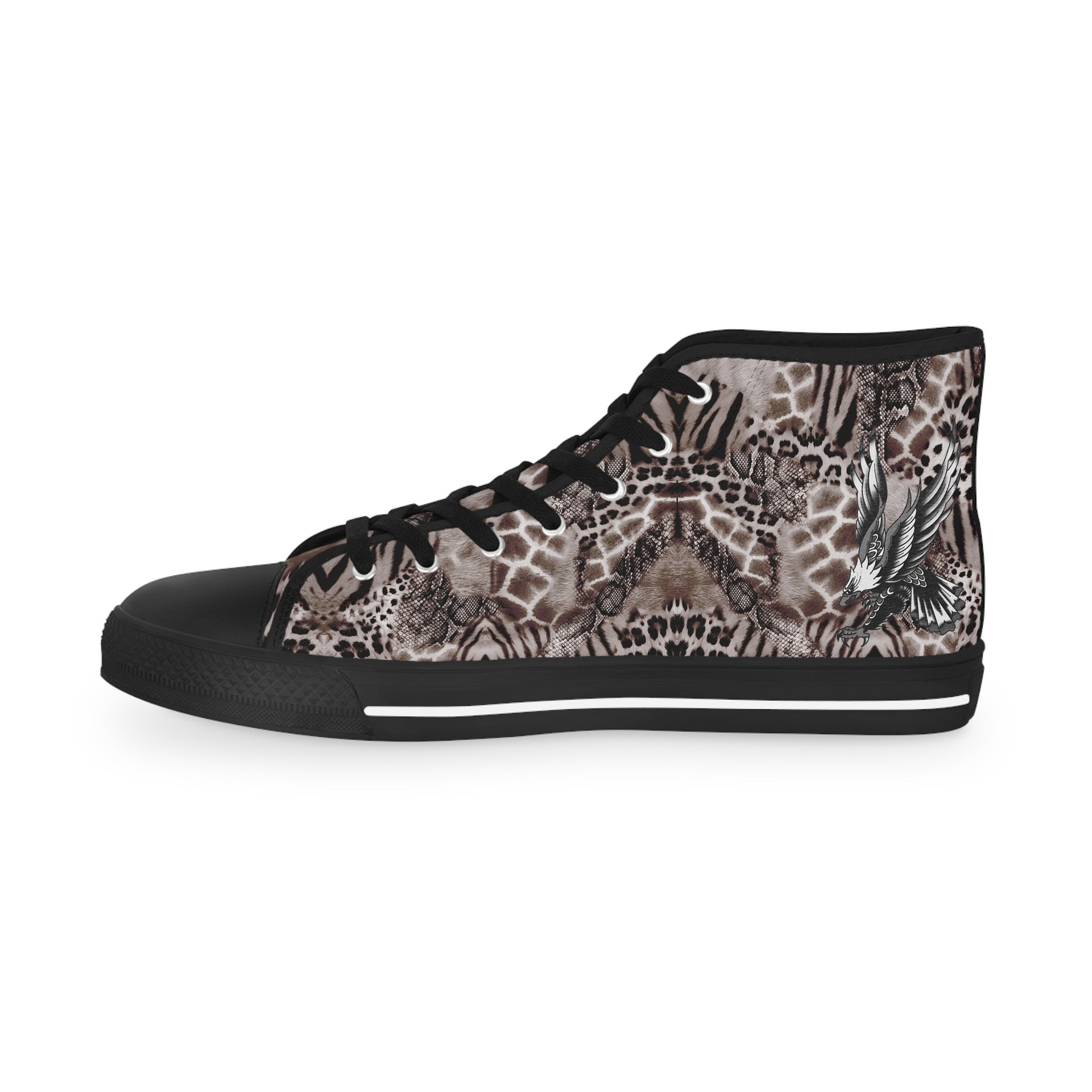 MW ANIMAL PRINT HIGH TOP SNEAKERS product image (5)