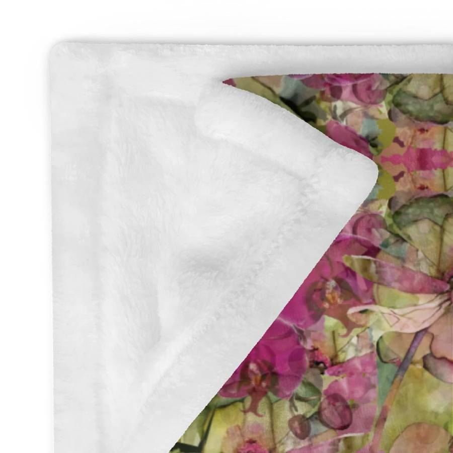 Miniaday Designs Orchid Kaleidoscope Collection Blanket product image (24)