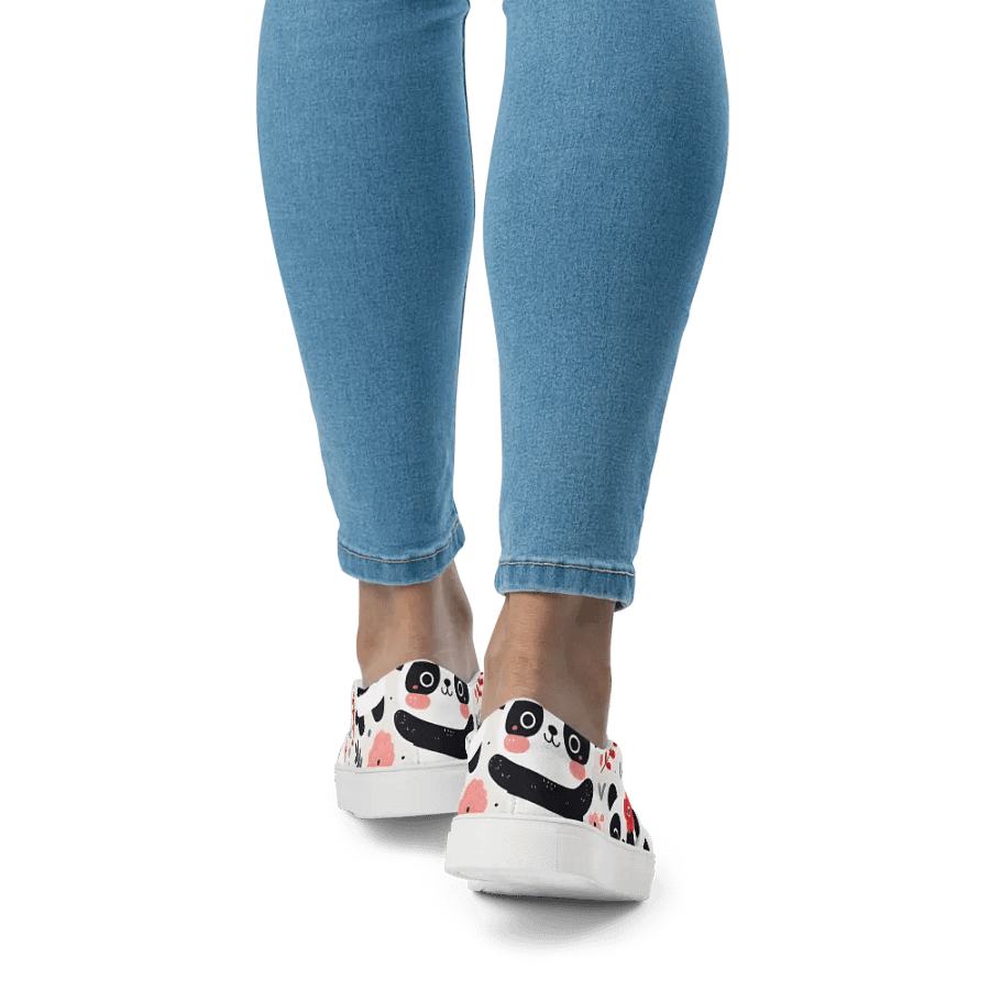 Panda Delight Slip-Ons product image (4)