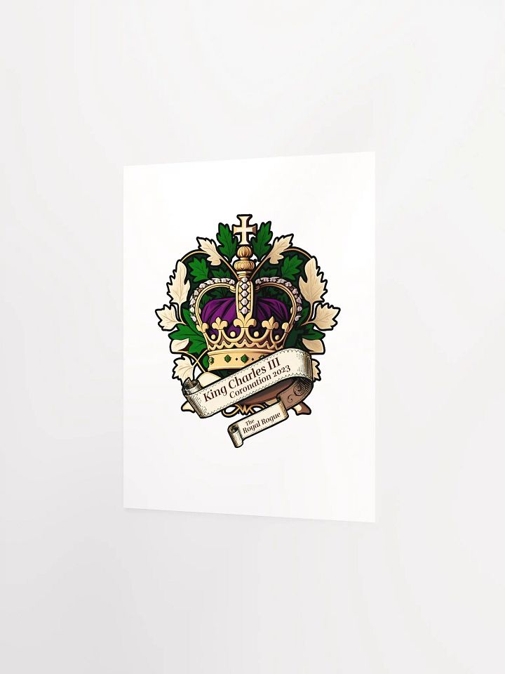 King Charles III Coronation Poster product image (2)