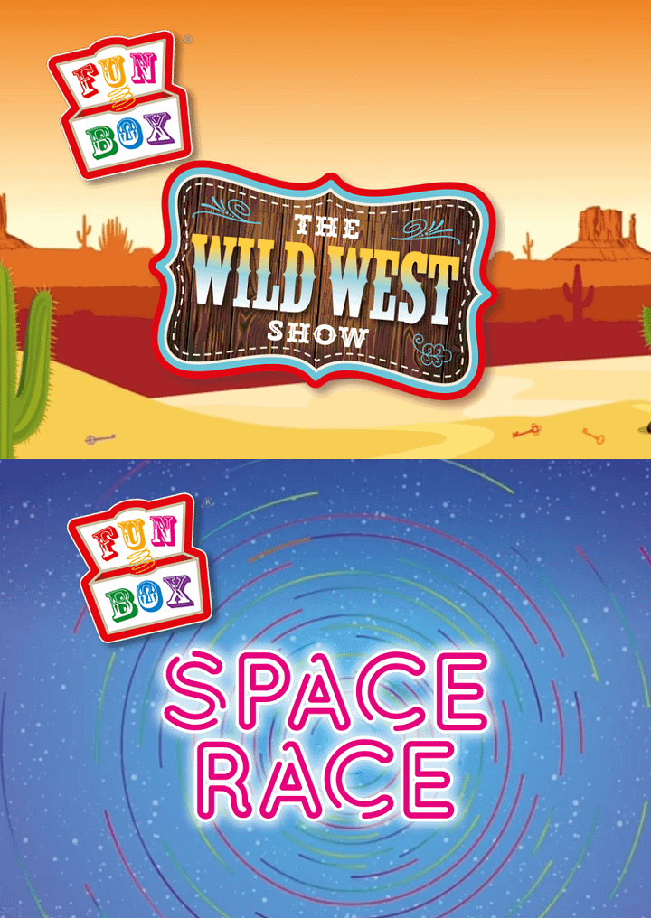 Funbox Collection: The Wild West Show & Space Race product image (1)