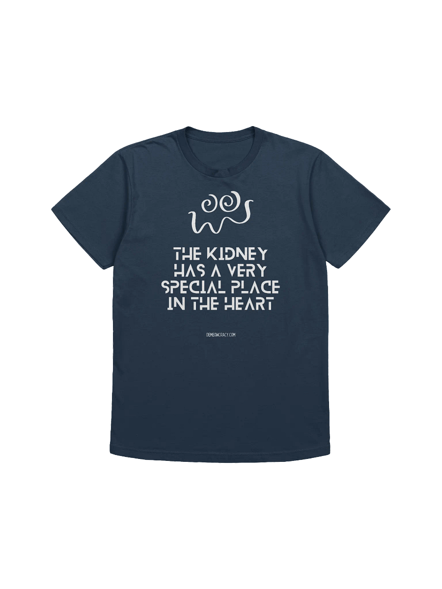 The Kidney is in the Heart Dumb Trump Quote #3 Supersoft Slim Fit T-Shirt product image (1)