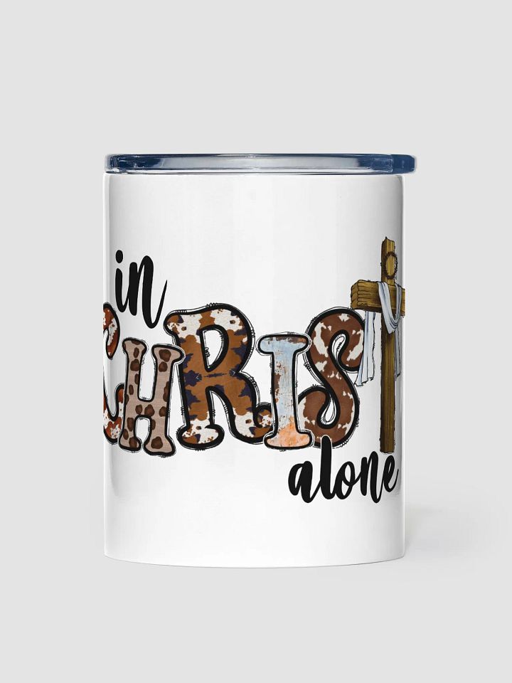 In Christ Alone - Kids Tumbler product image (1)