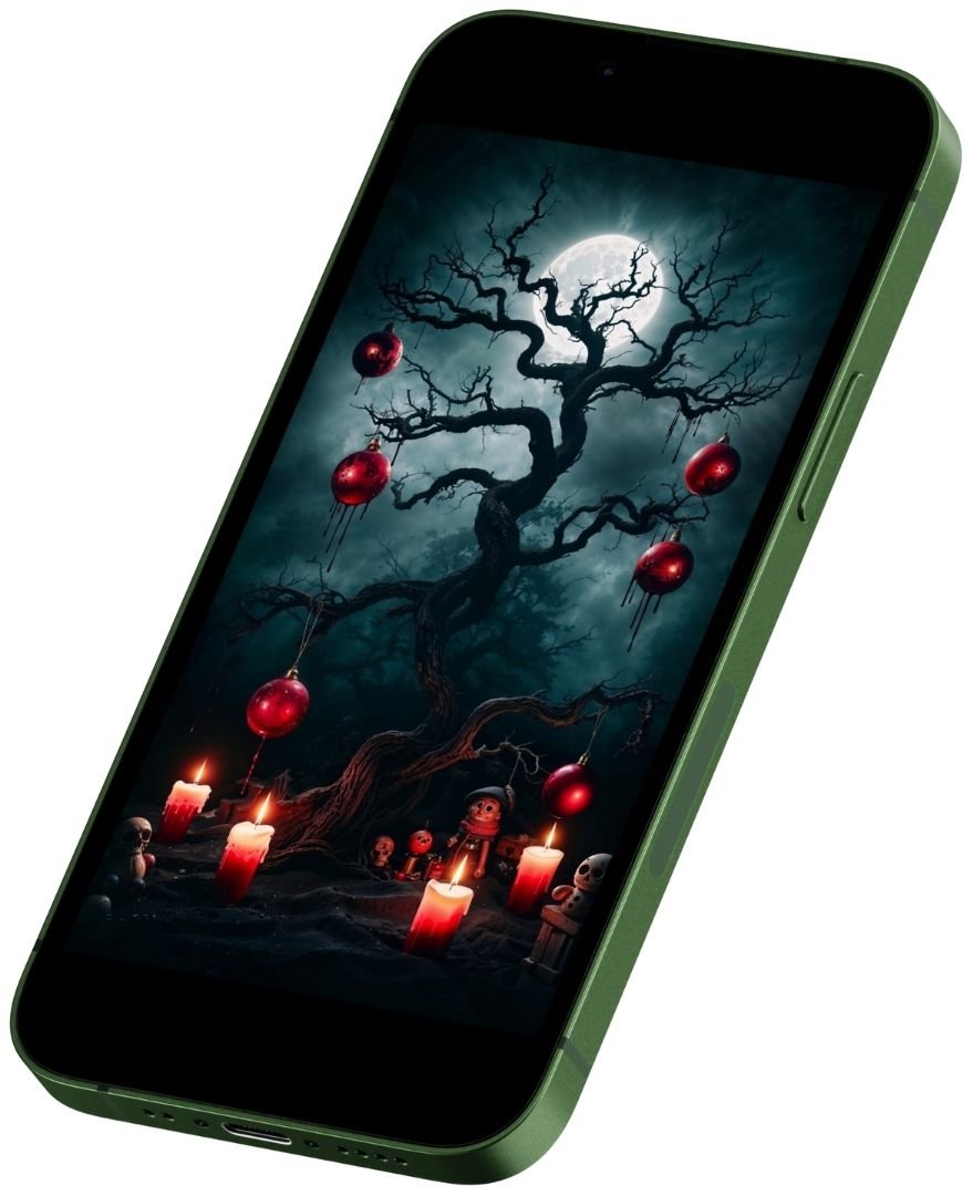 Macabre Cheer Phone Wallpaper product image (2)