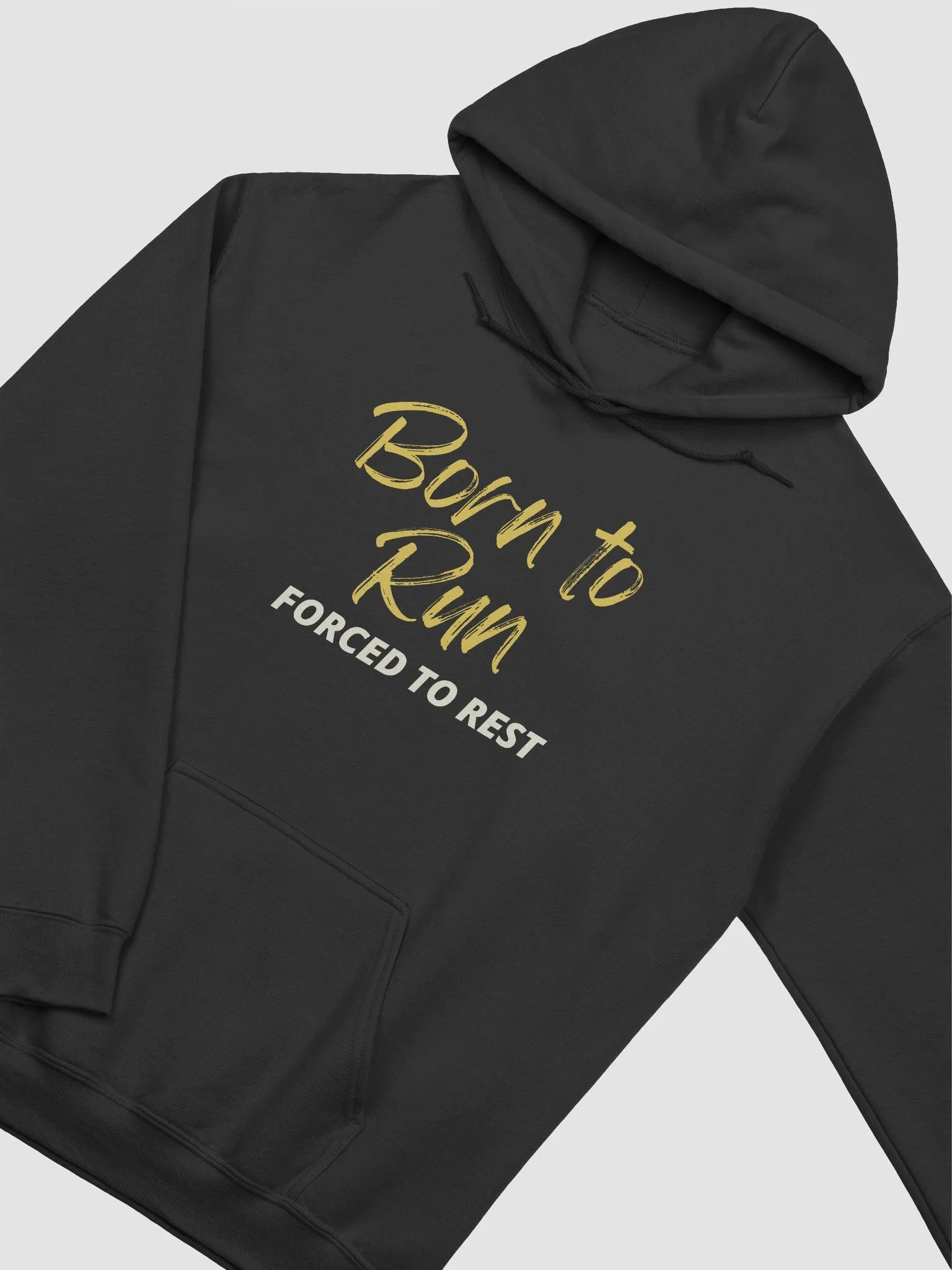 Born to Run, Forced to Rest Hoodie product image (2)