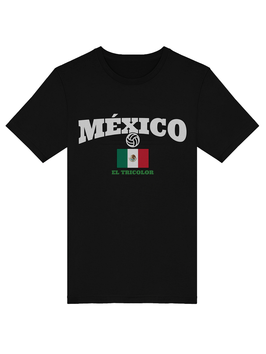MÉXICO El Tricolor Soccer T-Shirt product image (24)