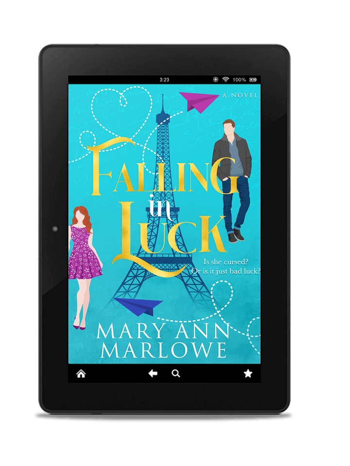 Falling in Luck | E-book product image (1)
