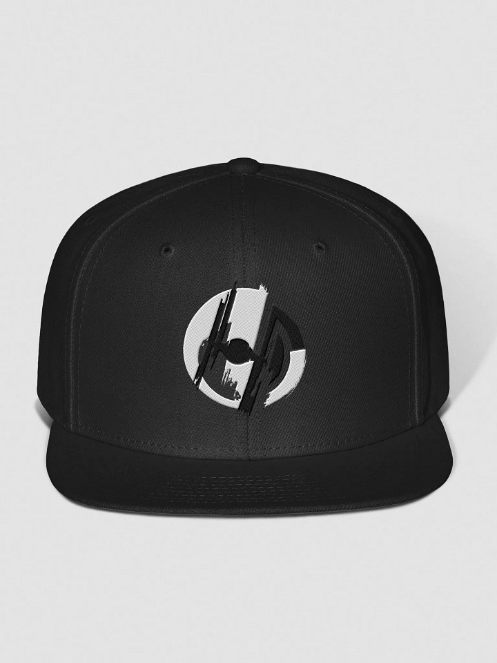 Hyperdrive Logo 2025 White Variant Flat Bill Cap product image (1)