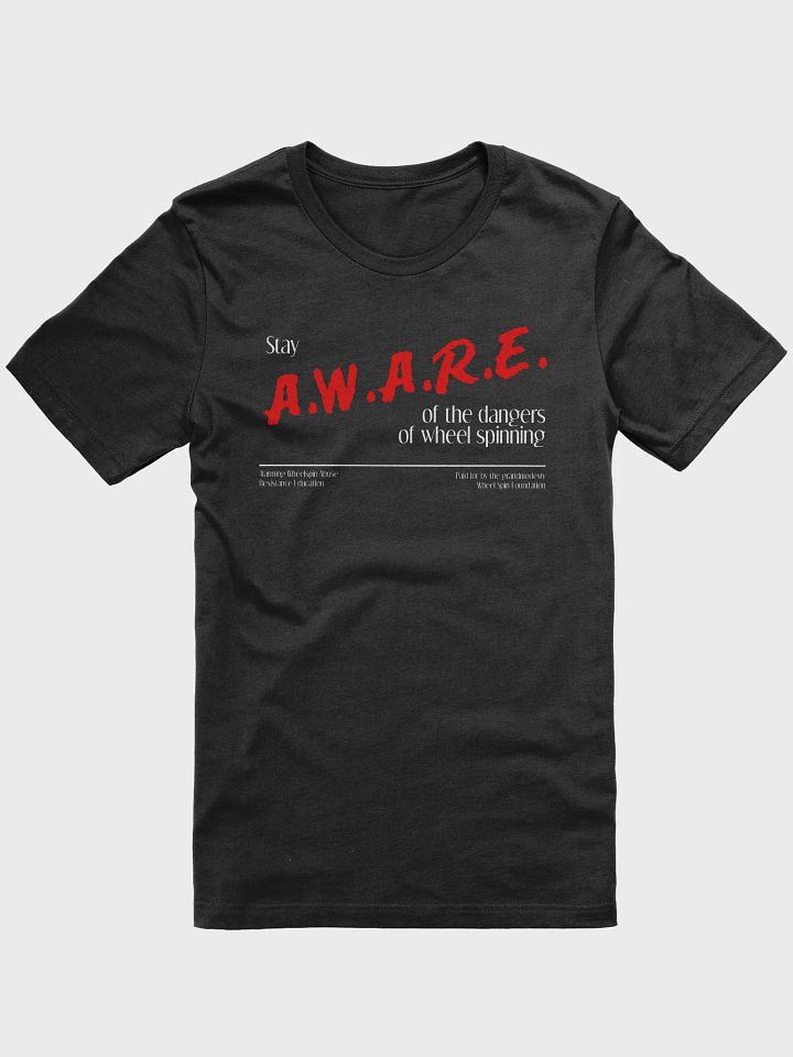 A.W.A.R.E. Tee product image (1)