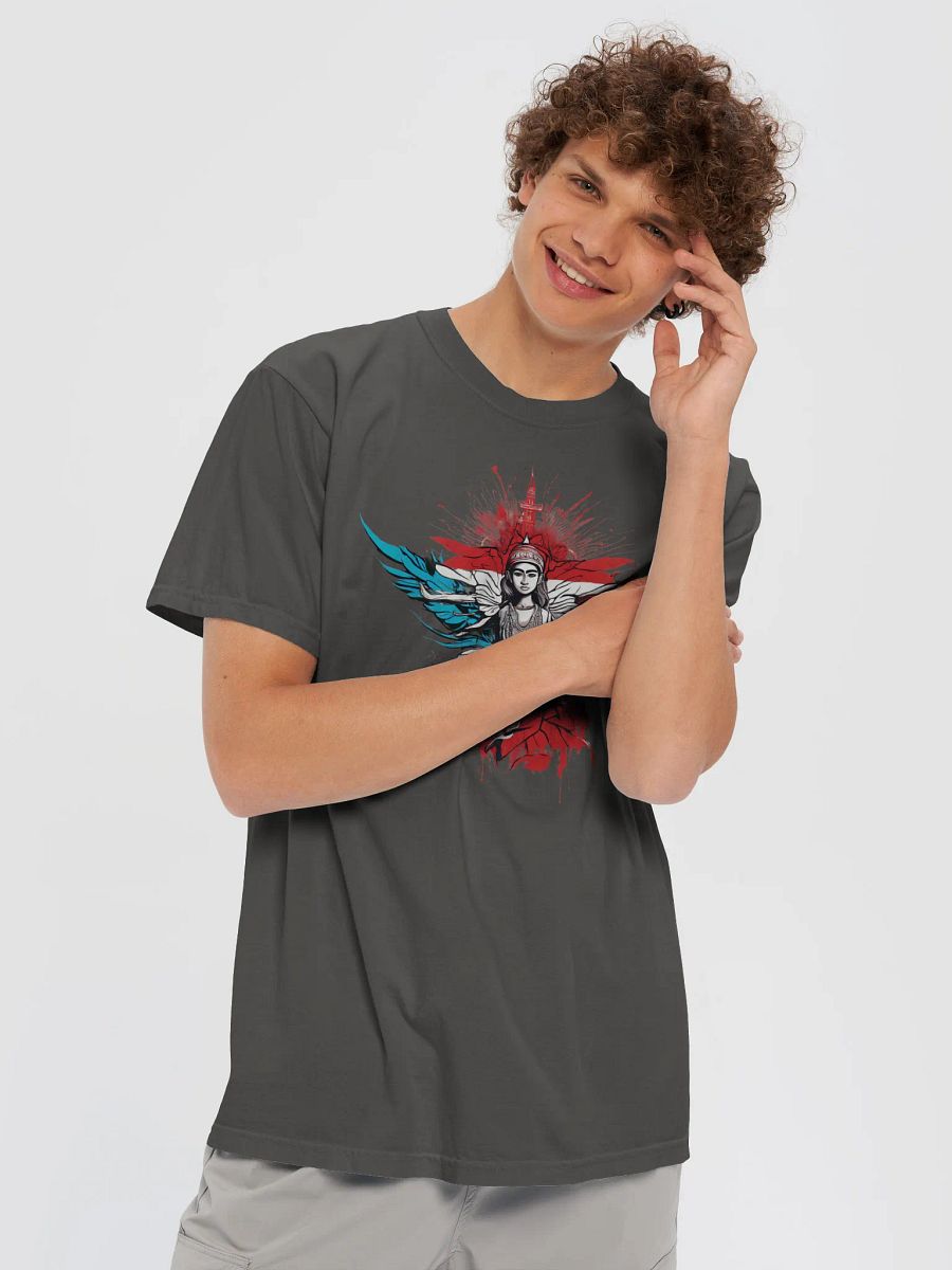 Seraphic Wings Tee, Ethereal Relaxed Fit, Perfect Gift Idea product image (3)