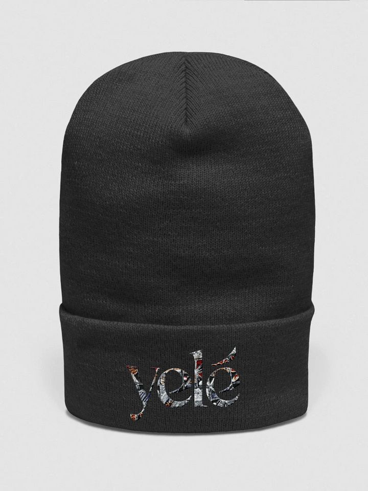 YOLO Patterned Beanie product image (1)