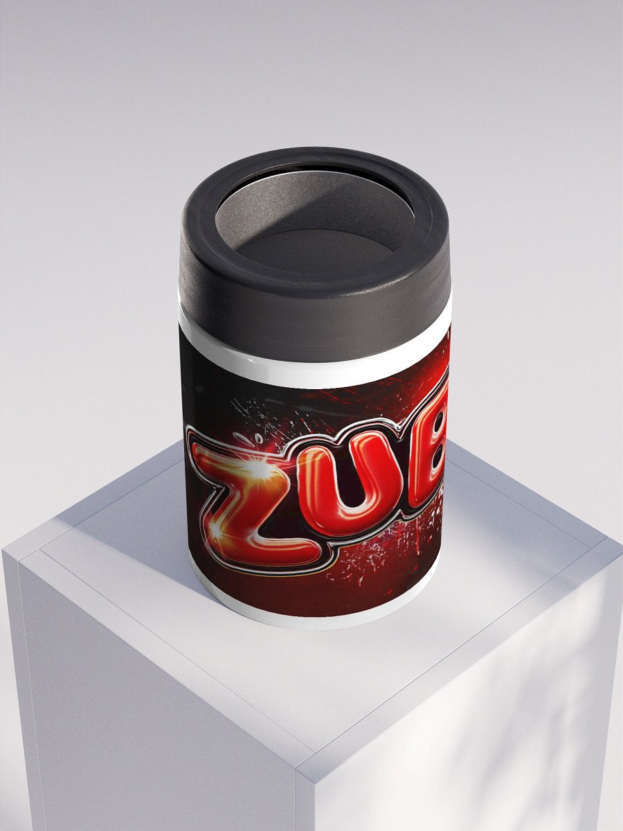 Zubstep Splatter Stainless Steel Koozie product image (4)