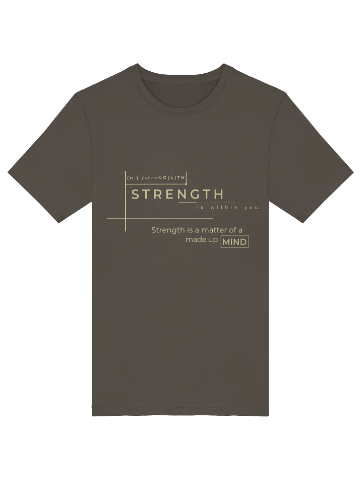 Strength Defined T-Shirt product image (3)