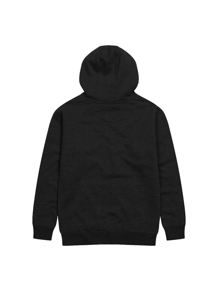Kangaroo Hoodie (Black) product image (2)