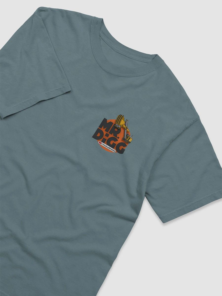 Mr. DiGG Comfort Colors Logo Tee in Ice Blue product image (3)