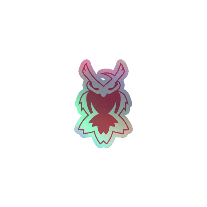 Nocturnal Holo sticker product image (1)