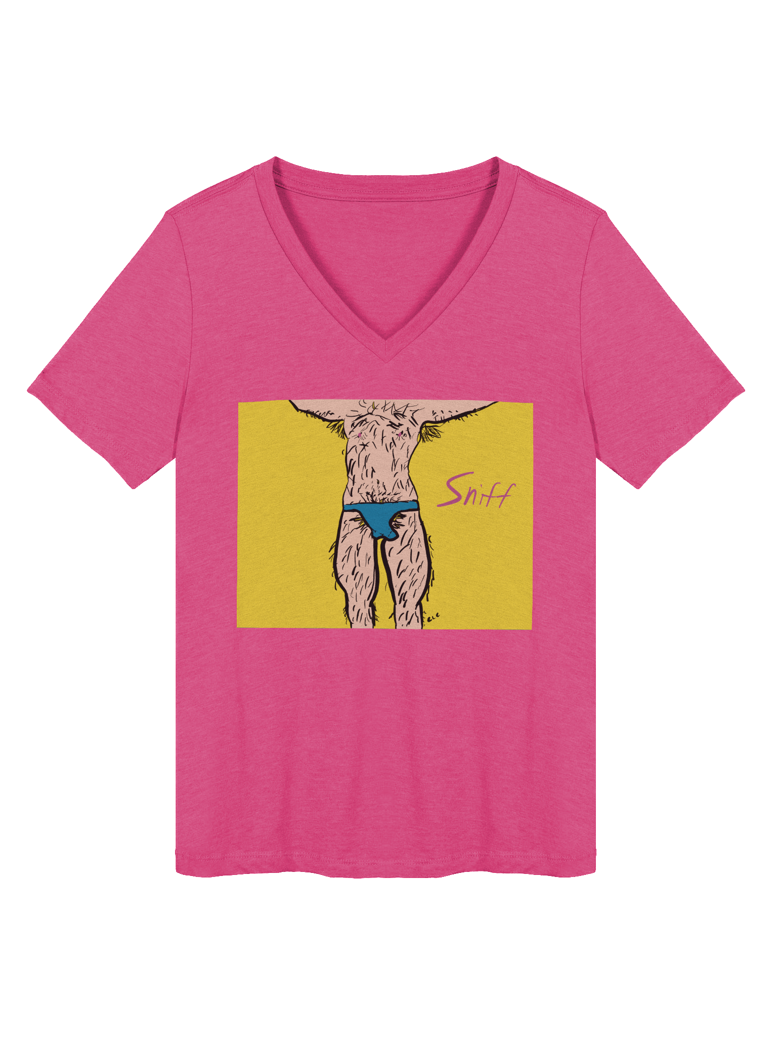 SNIFF v-neck tee product image (8)