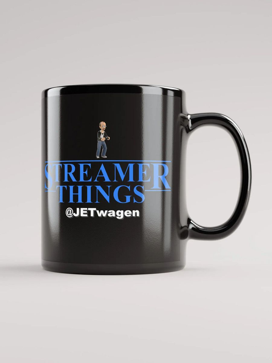 Streamer Things - Black Mug product image (1)
