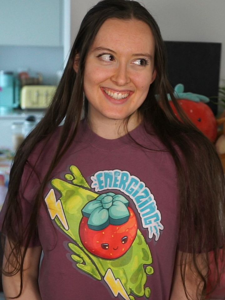 STRAWBERRY MATCHA - FRONT T-SHIRT product image (1)