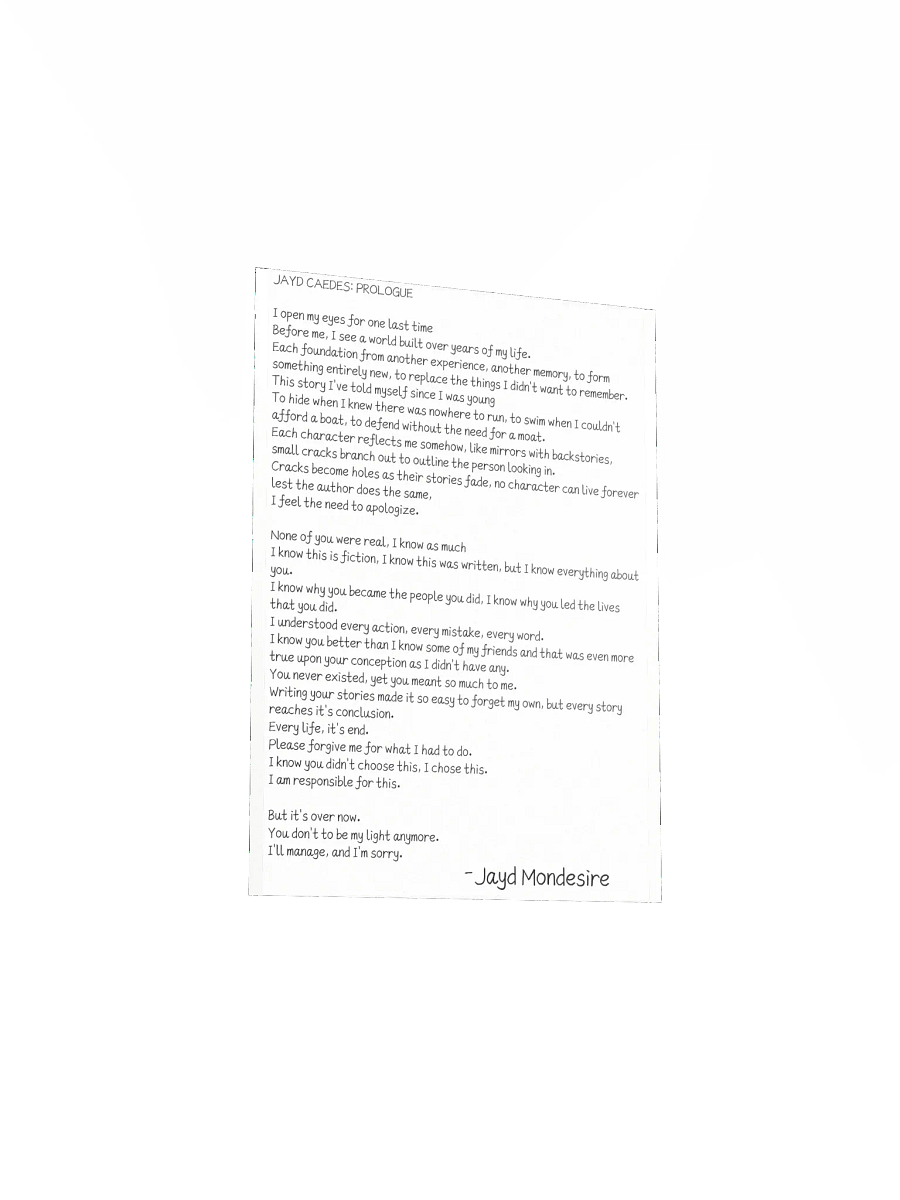 JAYD CAEDES: PROLOGUE product image (3)