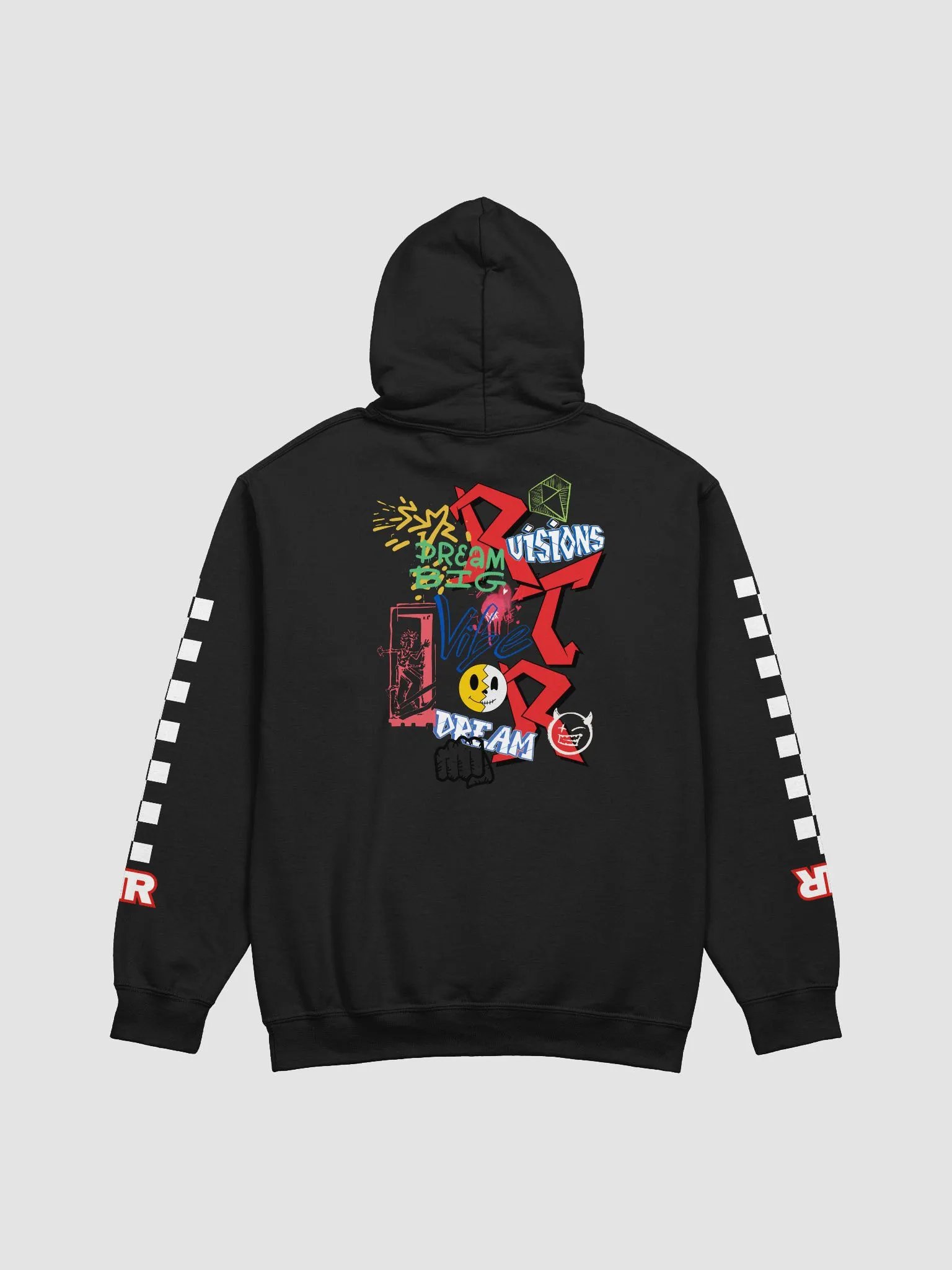 RTR Unisex Hoodie product image (4)