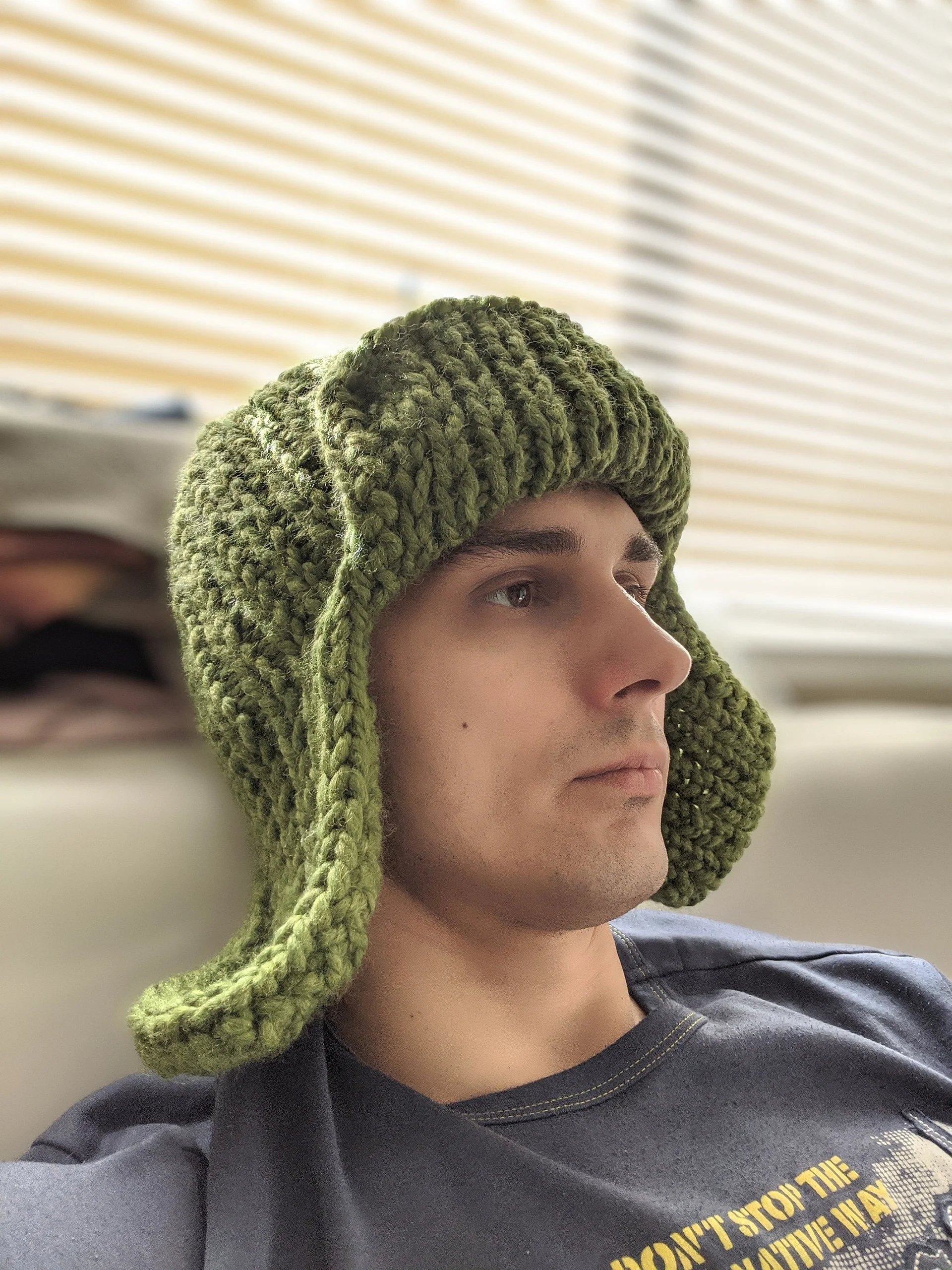 Trapper Unisex Earflap Hat Pattern product image (2)