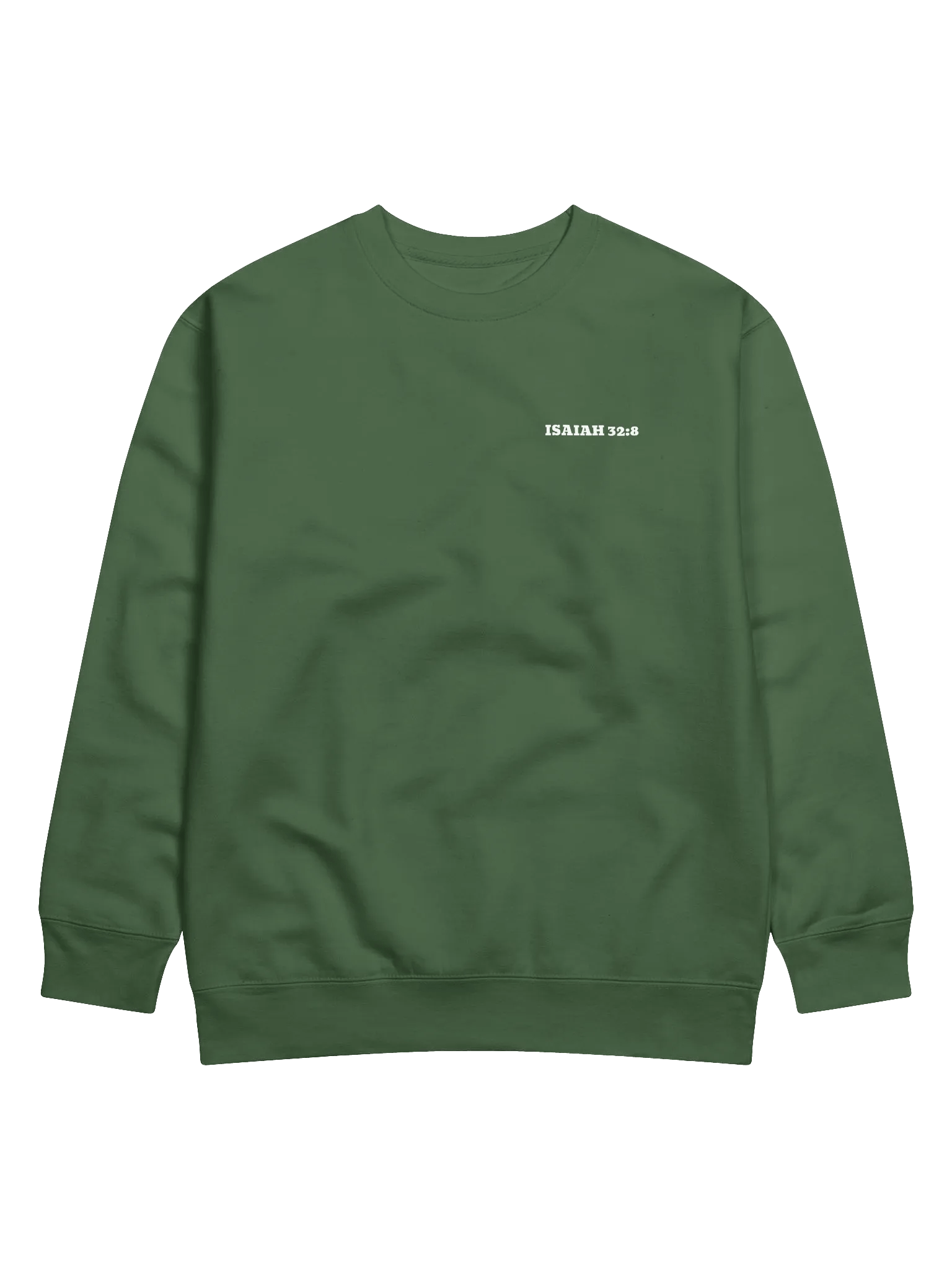 Isaiah 32:8 Men's Sweatshirt product image (3)