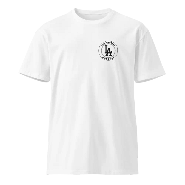 LA DODGERS FREDDIE FREEMAN ATOP A MOUNTAIN GRAND SLAM (White T-Shirt) product image (2)