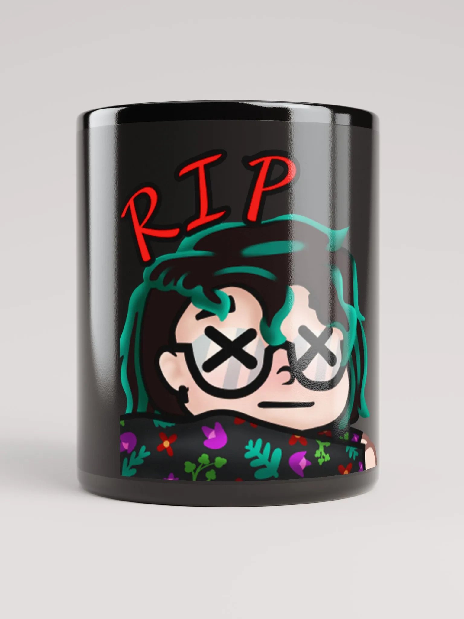 RIP Black Mug product image (9)