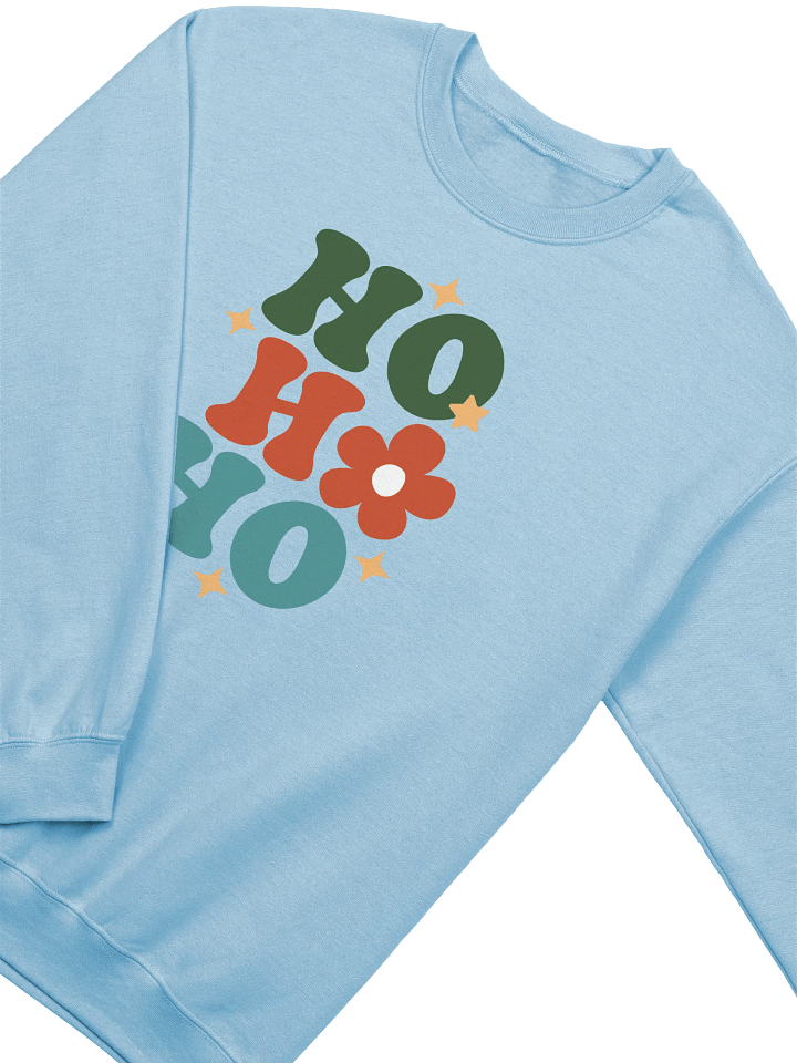[Ho Ho Ho] Holiday Crewneck Sweatshirt product image (1)