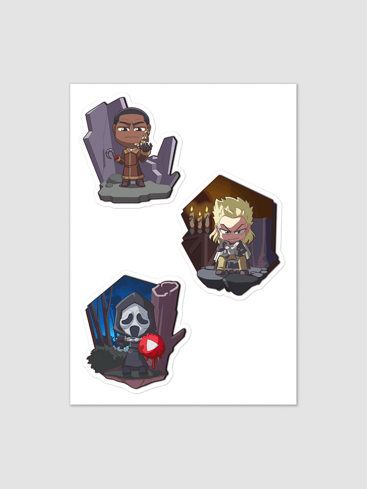 Horror Icon Sticker Sheet Drop 2 product image (2)