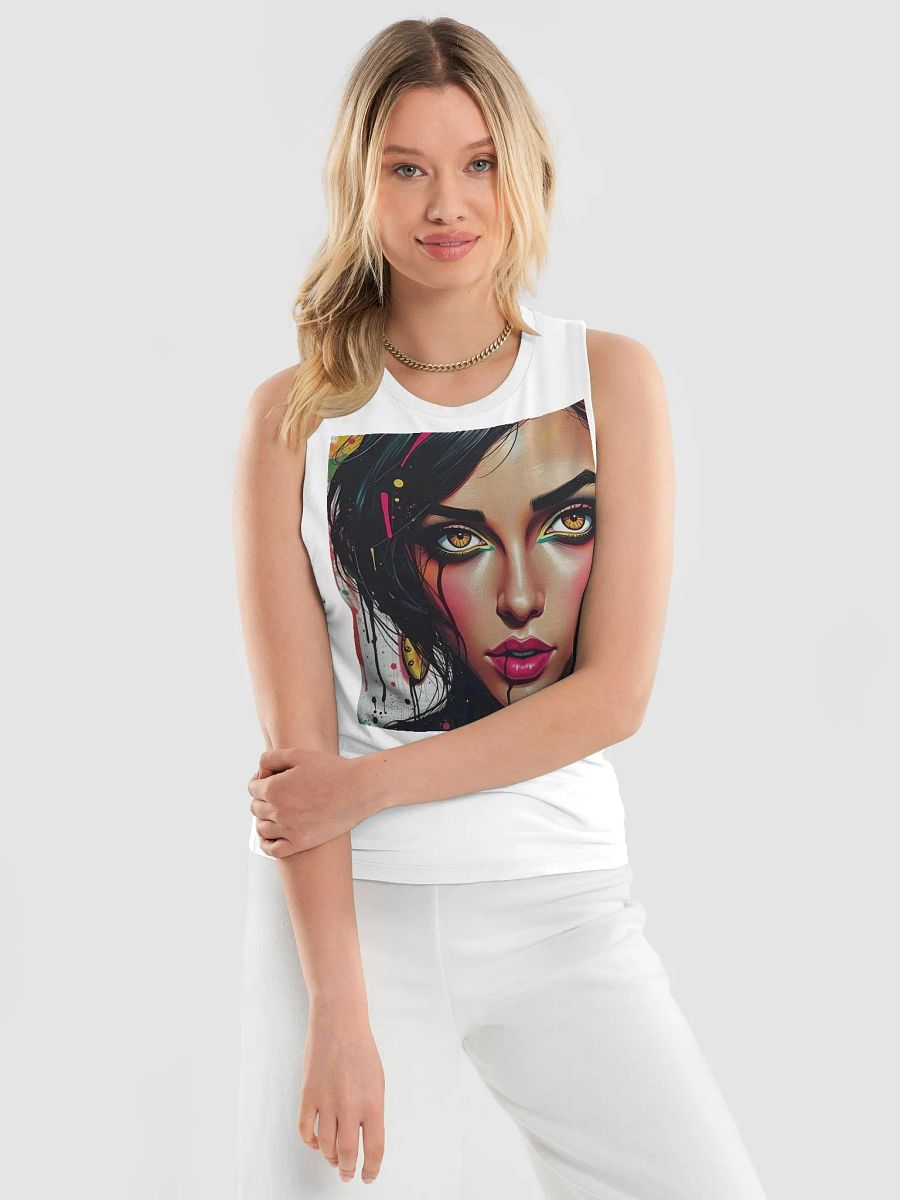 Drapey Fit Flowy Tank product image (3)