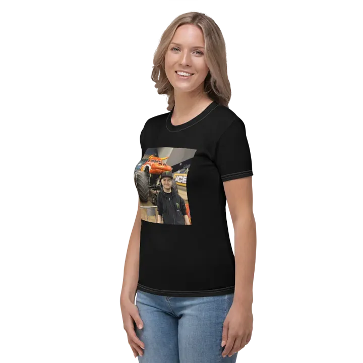 Buzz & El Toro Loco - Women T-Shirt (Black) product image (2)