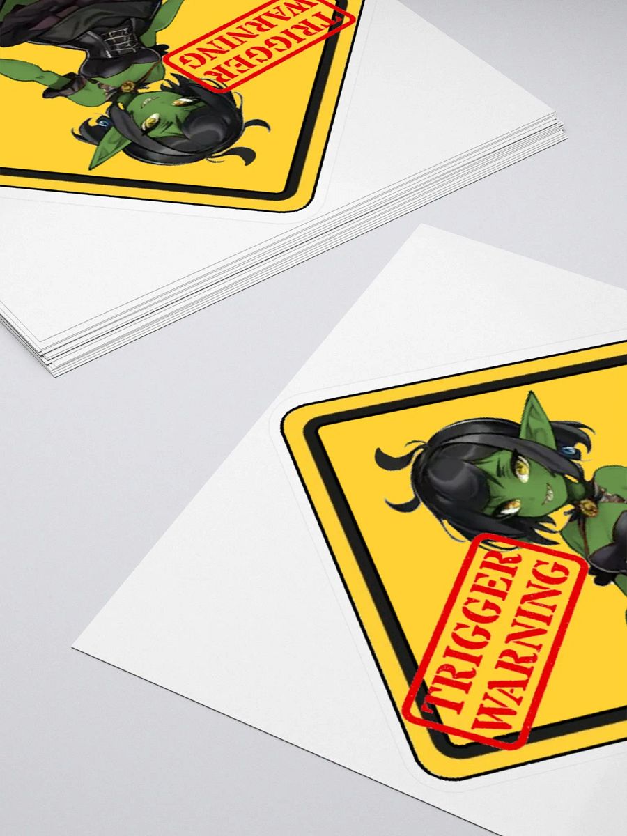 Warning: Trigger Goblin Sticker Set product image (4)