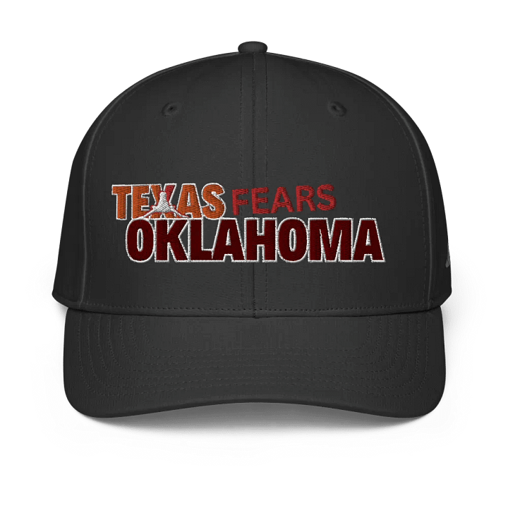 Red River Shootout Adidas Texas Fears Oklahoma Snap Back Cap product image (1)