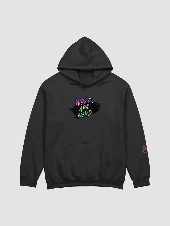 Synisisms Collection - Words Are Hard Hoodie product image (1)