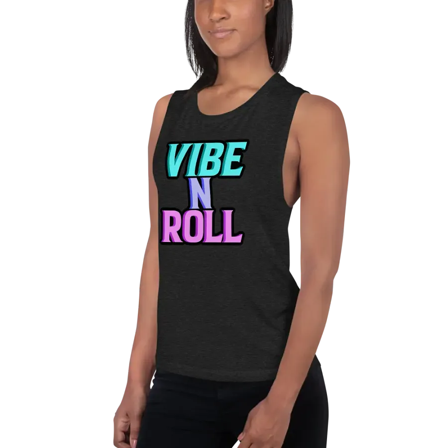Vibe n Roll Womens Tank product image (2)