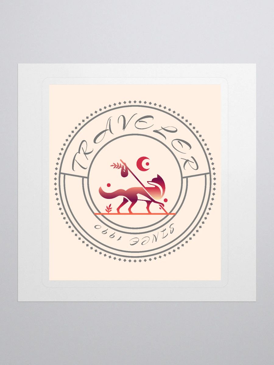 Mystical Traveler Kiss-Cut Stickers product image (1)