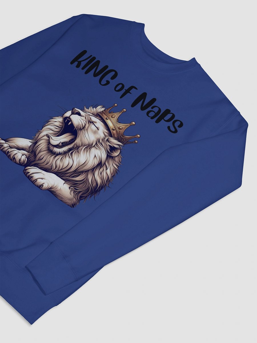 Regal Lion Crown Premium Sweatshirt product image (49)