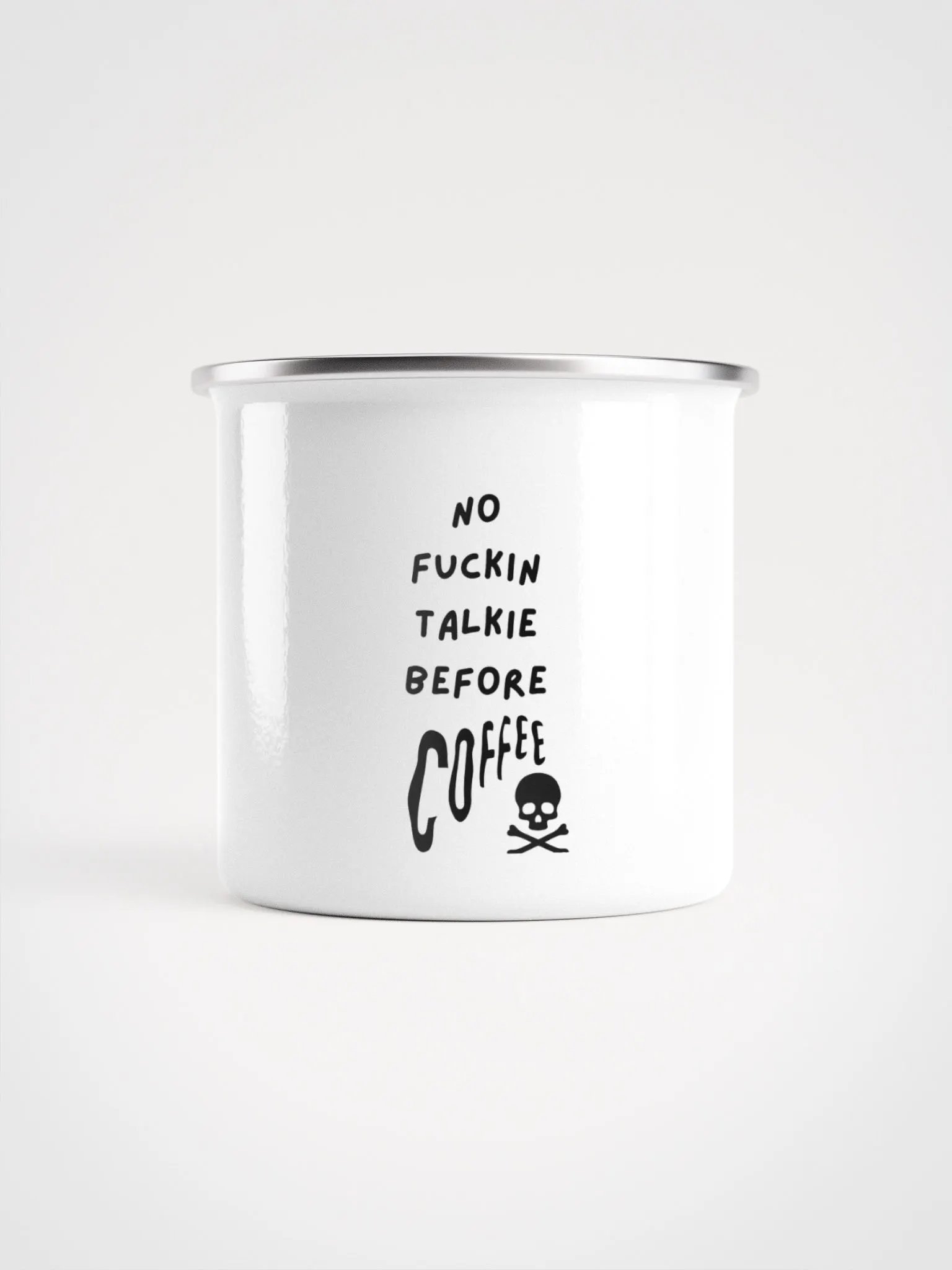 No Talkie Mug product image (1)