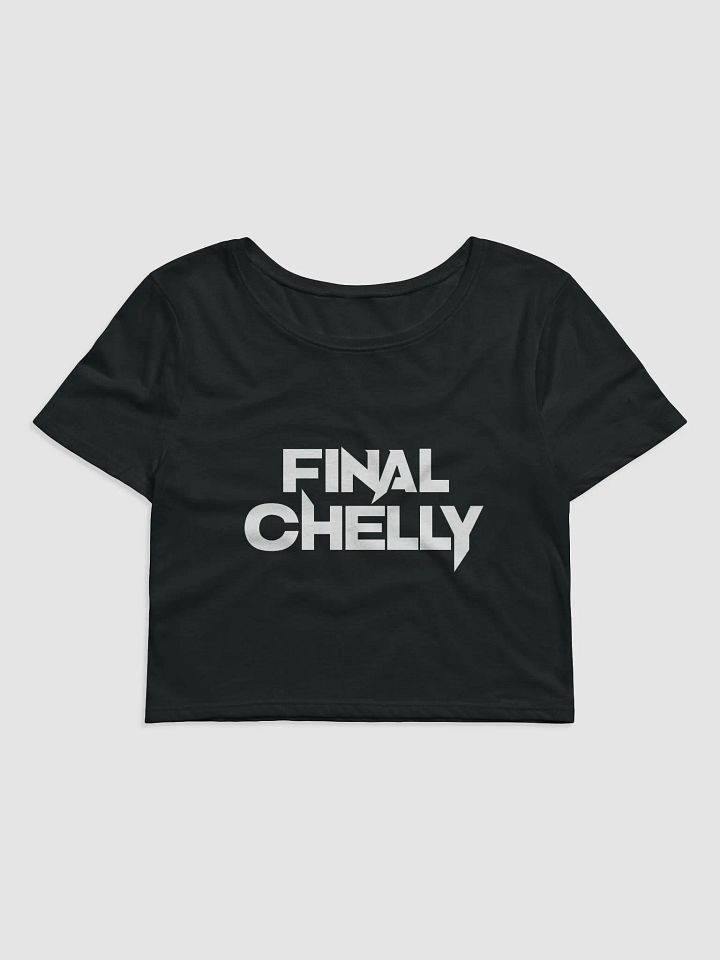 Final Chelly Logo Womens Printed Crop Top product image (1)